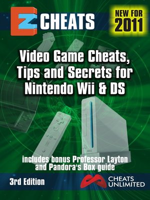 cover image of EZ Cheats Nintendo Cheat Book